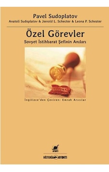 Özel Görevler - Pavel Sudoplatov - Ayrıntı Yayınları Özel Görevler - Pavel Sudoplatov - Ayrıntı Yayınları