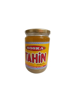 Koska Kavanoz Tahin 600 Gr Cam Şişe Koska Kavanoz Tahin 600 Gr Cam Şişe