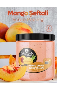 Smoothly Mango & Şeftali Aromalı Canlandırıcı El Ayak ve Vücut Peeling 800 G Smoothly Mango & Şeftali Aromalı Canlandırıcı El Ayak ve Vücut Peeling 800 G