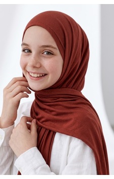 Angel&co. Girls Clothing Penye Şal Koyu Tarçın 65x170 Cm Bordo Bordo Angel&co. Girls Clothing Penye Şal Koyu Tarçın 65x170 Cm Bordo Bordo