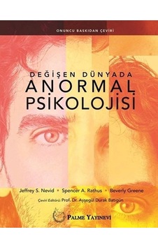 Palme Yayınları Değişen Dünyada Anormal Psikolojisi