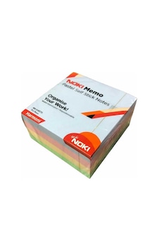 Noki Memo 75X75 Pastel Harmoni Yapışkanlı Küp Blok 400 Yaprak