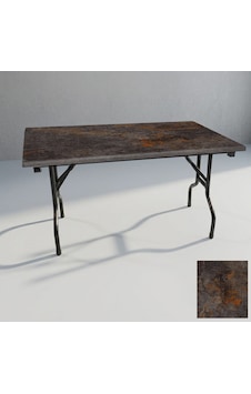 Banket Katlanır Masa Werzalit, Allzalit. Vermodin Tabla 80x140 - Metalic Oxid 3 Çok Renkli Banket Katlanır Masa Werzalit, Allzalit. Vermodin Tabla 80x140 - Metalic Oxid 3 Çok Renkli
