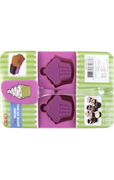 8 Parça Silikon Muffin Set 8937087 Mor