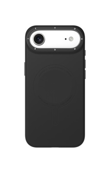 Apple Uyumlu iPhone 17 Air Kılıf M-safe Şarj Özellikli Youngkit Morandi Serisi Kapak Siyah Siyah Apple Uyumlu iPhone 17 Air Kılıf M-safe Şarj Özellikli Youngkit Morandi Serisi Kapak Siyah Siyah
