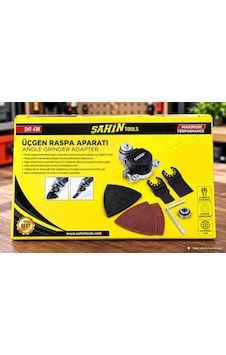Dordoi Şahin Üçgen Raspa Aparatı Avuç Taşlama Makinesi İçin Çok Amaçlı Adaptör Seti Dordoi Şahin Üçgen Raspa Aparatı Avuç Taşlama Makinesi İçin Çok Amaçlı Adaptör Seti