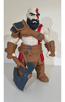 God Of War - Kratos Figür