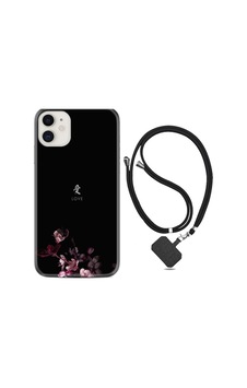 Apple Uyumlu iPhone 11 Kilif Boyun Askili Love 1629 542311865 Apple Uyumlu iPhone 11 Kilif Boyun Askili Love 1629 542311865