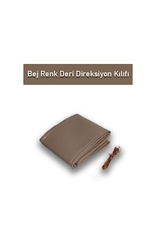 Tr Bmw İle Uyumlu E90 İçin Süper Deri Direksiyon Kılıfı, Dikmeli Bej Renk Spor Dikiş Tr Bmw İle Uyumlu E90 İçin Süper Deri Direksiyon Kılıfı, Dikmeli Bej Renk Spor Dikiş
