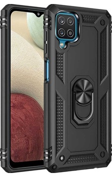 Galaxy M12 Kılıf Zore Vega Kapak Siyah Galaxy M12 Kılıf Zore Vega Kapak Siyah