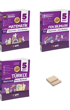 5. Sınıf Konu Anlatımlı Alıştırmalı Matematik Fen Bilimleri Ve Türkçe Soru Bankası 3lü Set 5. Sınıf Konu Anlatımlı Alıştırmalı Matematik Fen Bilimleri Ve Türkçe Soru Bankası 3lü Set