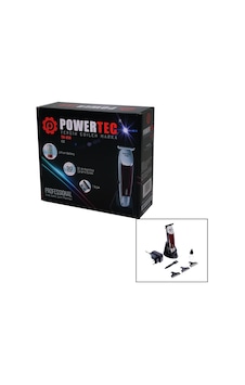 Powertec Tr-658 Saç Sakal Ense Çizim Traş Makinesi T Bıçak
