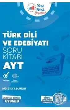 Yeni Nesil Yayınları Ayt Türk Dili ve Edeb. Soru Kitabı Yeni Nesil Yayınları Ayt Türk Dili ve Edeb. Soru Kitabı
