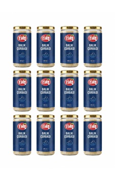 Fide Balık Çorbası 12 X 480 Ml