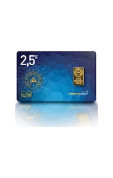 Ahlatcı Kuyumculuk 24 Ayar Külçe Altın 2.5 G Ahlatcı Kuyumculuk 24 Ayar Külçe Altın 2.5 G
