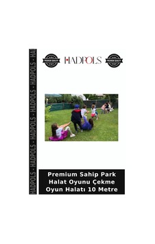 Premium Sahip Park Halat Oyunu Çekme Oyun Halatı 10 Metre