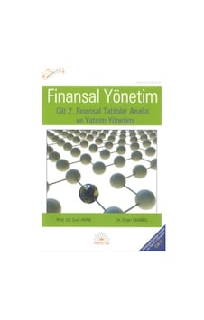 Finansal Yönetim Cilt 2 Sudi Apak (2.El)