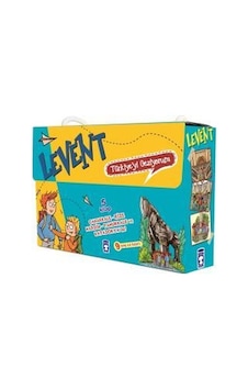 Levent Türkiyeyi Geziyorum 1 Set - 5 Kitap Levent Türkiyeyi Geziyorum 1 Set - 5 Kitap