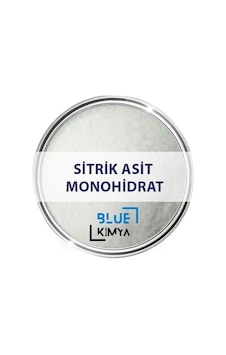 Blue Kimya Sitrik Asit Monohidrat E330 10 KG