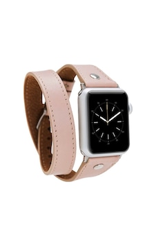 Apple Watch Uyumlu Deri Kordon 38-40-41mm Slim Dtst Nu1 Diğer Apple Watch Uyumlu Deri Kordon 38-40-41mm Slim Dtst Nu1 Diğer