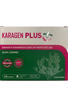 Karagen Plus Karamürver Takviye Edici Gıda 10 Flakon Karagen Plus Karamürver Takviye Edici Gıda 10 Flakon