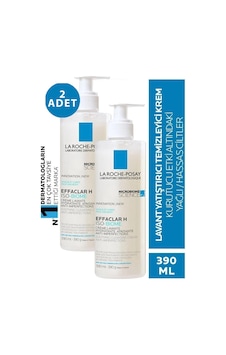 La Roche Posay Effaclar H Iso-Biome Lavant Temizleyici Krem 2 x 390 ML