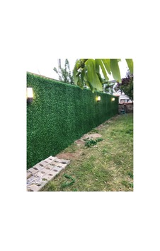 Çim Çit 50 Cm Yükseklik 10 Metre Uzunluk Yeşil Yeşil