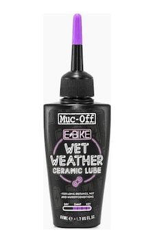 Muc-off E-bike Islak Hava Zincir Yağı 50ml 110500 Siyah Muc-off E-bike Islak Hava Zincir Yağı 50ml 110500 Siyah