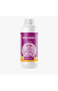 Rhino Amino 12 1 Lt Bitkisel Menşeli Amino Asit İçeren Sıvı Organik Gübre Rhino Amino 12 1 Lt Bitkisel Menşeli Amino Asit İçeren Sıvı Organik Gübre