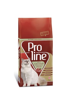 Proline Kuzu Etli ve Pirinçli Yetişkin Kedi Maması 1500 G Proline Kuzu Etli ve Pirinçli Yetişkin Kedi Maması 1500 G