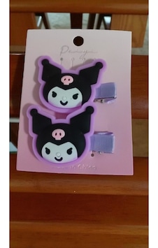 Üzeri Silikon Kuromi Fiğürlü Çocuk Pens Toka Bir Çift Çok Renkli Üzeri Silikon Kuromi Fiğürlü Çocuk Pens Toka Bir Çift Çok Renkli