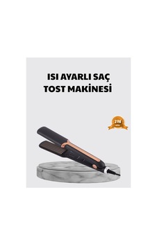 Tost Model Saç Şekillendirici Hızlı Isınan Isı Ayarlı Belirtilmemiş