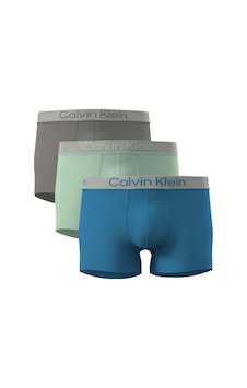 Calvin Klein Erkek Trunk Logo Detaylı Çok Renkli 3'lü Boxer-14999 Calvin Klein Erkek Trunk Logo Detaylı Çok Renkli 3'lü Boxer-14999