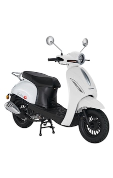 Kanuni Trodon SX 125 2023 Model Motosiklet Beyaz