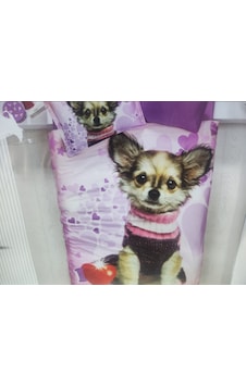 3d Çift Kişilik Nevresim Takımı Puppy Çok Renkli 3d Çift Kişilik Nevresim Takımı Puppy Çok Renkli