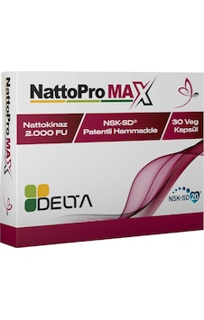 Delta Nattopromax 30 Kapsül