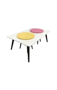 Orta-Zigon Sehpa Takım Model Kayın Torna Retro Ayak Mdf Tabla Orta-Zigon Sehpa Takım Model Kayın Torna Retro Ayak Mdf Tabla