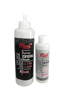 Kristal Reçine Epoksi Set 750 Cc Şeffaf 1670