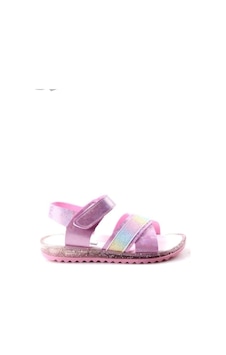 Tam Ortopedik Kız Çocuk Sandalet Pembe Tam Ortopedik Kız Çocuk Sandalet Pembe