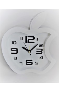 Apple Dekoratif Çalar Masa Saati Beyaz Diğer Apple Dekoratif Çalar Masa Saati Beyaz Diğer