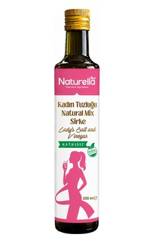 Kadın Tuzluğu Natural Mix Sirke