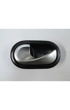 Renault Symbol 2009-2012 Thalia Sedan Ön Kapı İç Açma Kolu Sol Siyah Elceği Gümüş Gri Oem No: 820 Renault Symbol 2009-2012 Thalia Sedan Ön Kapı İç Açma Kolu Sol Siyah Elceği Gümüş Gri Oem No: 820