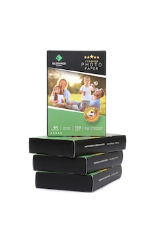 Elegance 4r 10X15 cm Glossy 260GSM 400ADET Fotoğraf Kağıdı 4 Lü Elegance 4r 10X15 cm Glossy 260GSM 400ADET Fotoğraf Kağıdı 4 Lü