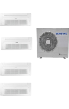 Samsung Wind Free Multi AJ100TXJ5KH/EA 10 kW 1 Dış + 4 İç Ünite (9+9+9+9) Btu Duvar Tipi Klima Samsung Wind Free Multi AJ100TXJ5KH/EA 10 kW 1 Dış + 4 İç Ünite (9+9+9+9) Btu Duvar Tipi Klima