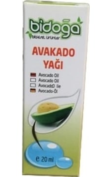 Bidoğa Avakado Yağı 20 ML Bidoğa Avakado Yağı 20 ML