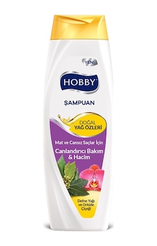 Hobby Canlandırıcı Bakım ve Hacim Şampuanı 600 ML Hobby Canlandırıcı Bakım ve Hacim Şampuanı 600 ML