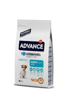 Advance Puppy Protect Mini Tavuklu Küçük Irk Yavru Köpek Maması 3 KG Advance Puppy Protect Mini Tavuklu Küçük Irk Yavru Köpek Maması 3 KG