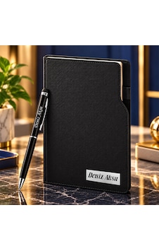 Bk Gift Kişiye Özel 374 Termo Deri Tarihli Ajanda & Siyah Touch Pen Tükenmez Kalem-17 Çok Renkli Bk Gift Kişiye Özel 374 Termo Deri Tarihli Ajanda & Siyah Touch Pen Tükenmez Kalem-17 Çok Renkli