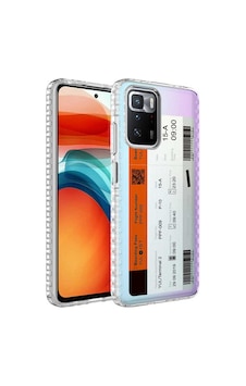 Xiaomi Redmi 10 Kılıf Airbag Kenarlı Renkli Desenli Silikon Zore Elegans Kapak NO1 Xiaomi Redmi 10 Kılıf Airbag Kenarlı Renkli Desenli Silikon Zore Elegans Kapak NO1
