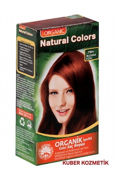 Natural Colors 7rn İrlanda Kızılı Organik İçerikli Amonyaksız Kalıcı Saç Boyası Natural Colors 7rn İrlanda Kızılı Organik İçerikli Amonyaksız Kalıcı Saç Boyası